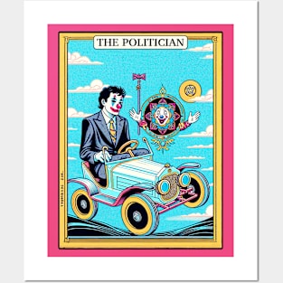 The Politician Posters and Art